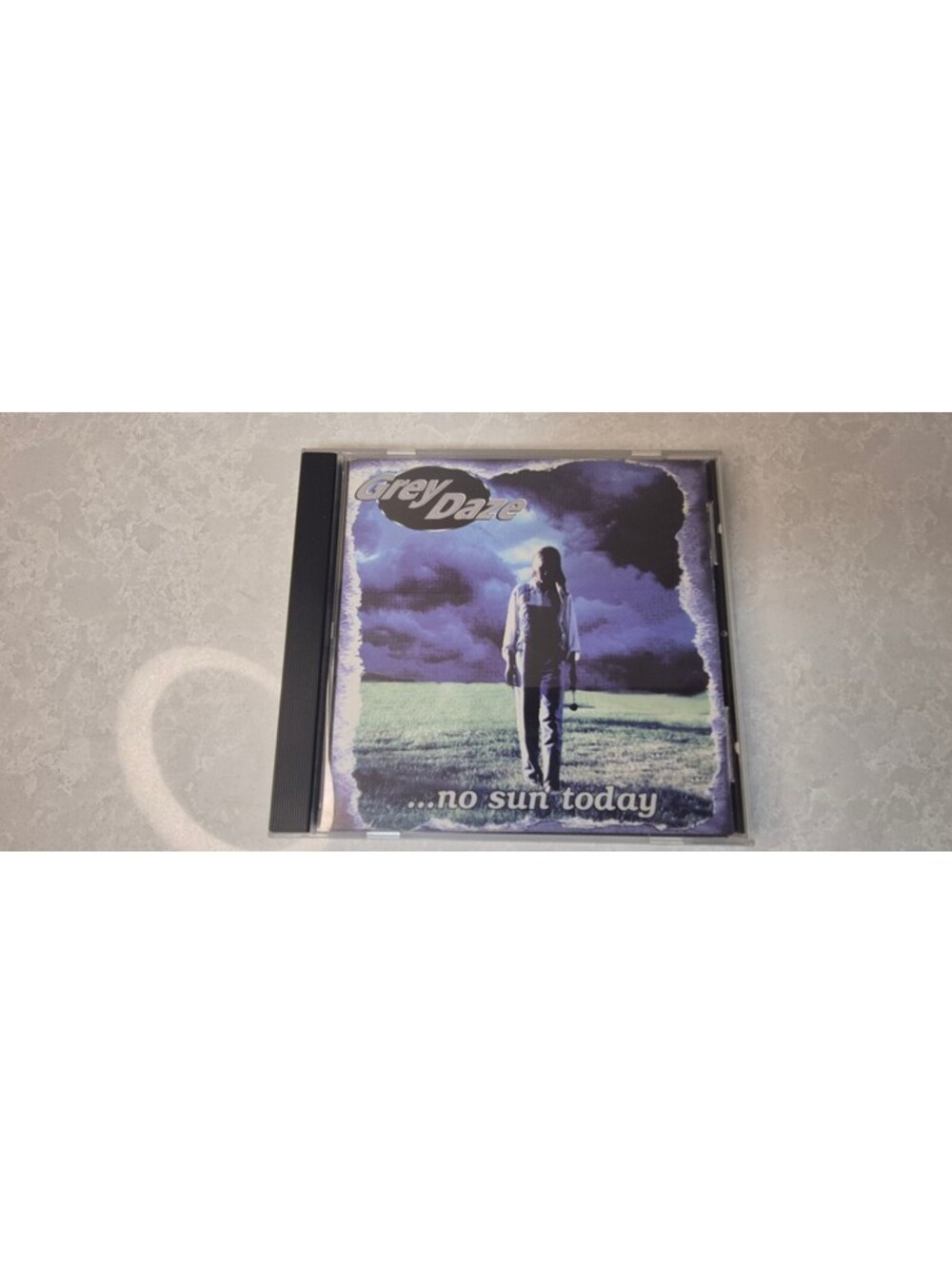 Rare 2001 Grey Daze "...No Sun Today" CD (Pre-Linkin Park Chester Bennington)